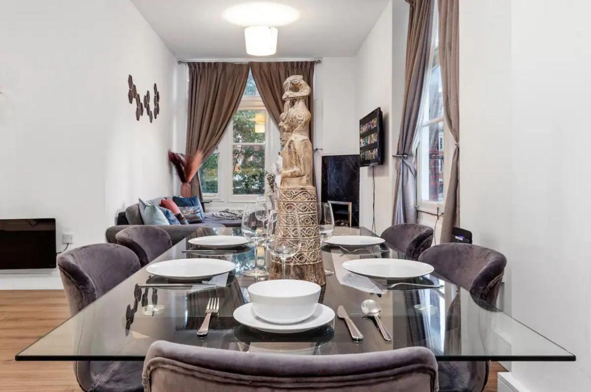 Majestic 2-Bedroom Flat In Knightsbridge-Hyde Park Kb70 Londres Exterior foto