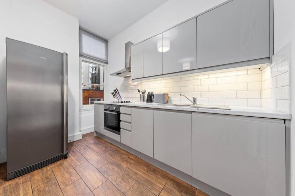 Majestic 2-Bedroom Flat In Knightsbridge-Hyde Park Kb70 Londres Exterior foto