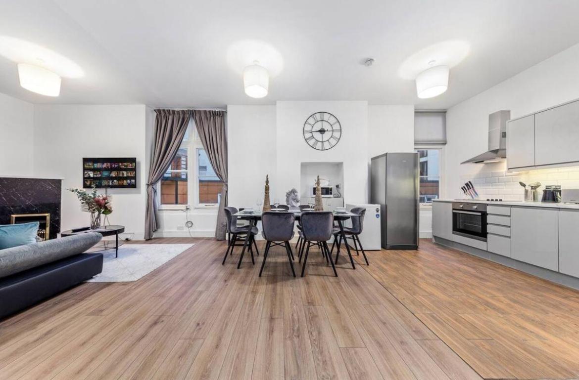 Majestic 2-Bedroom Flat In Knightsbridge-Hyde Park Kb70 Londres Exterior foto