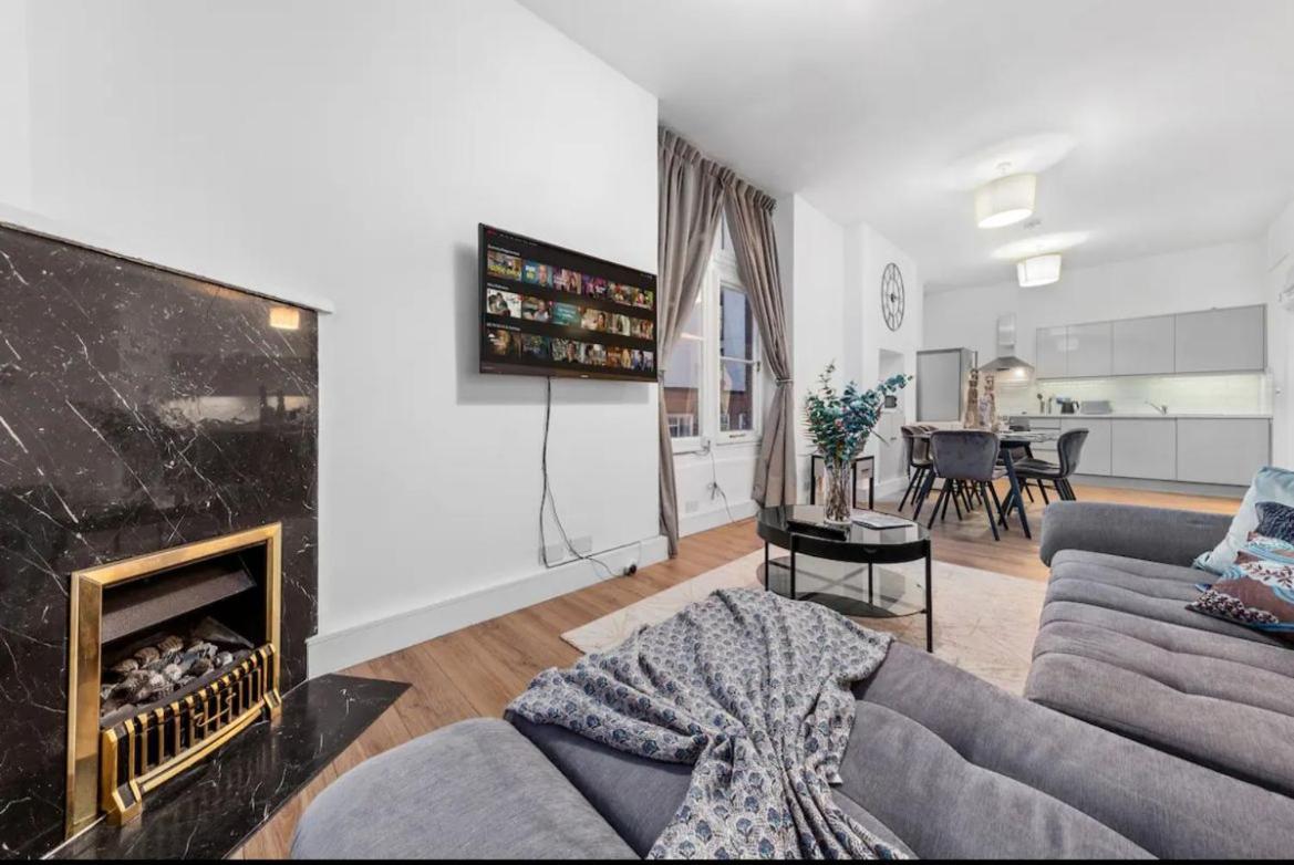 Majestic 2-Bedroom Flat In Knightsbridge-Hyde Park Kb70 Londres Exterior foto